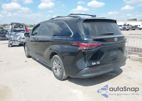 2021 Toyota Sienna Xle from USA, damaged, VIN 5TDYRKEC8MS030289